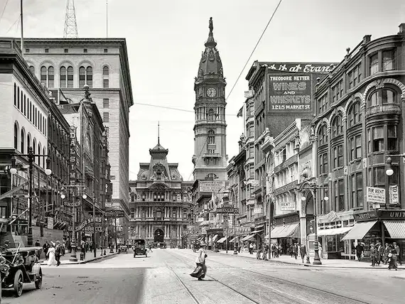 History Of Philadelphia