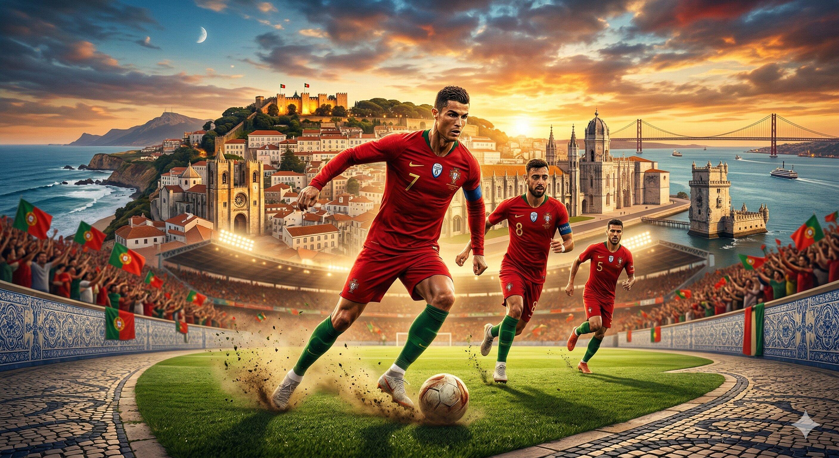 Reprezentacja narodowa Portugalia